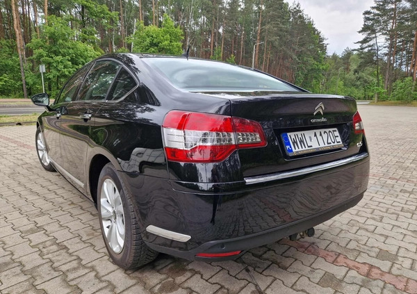 Citroen C5 cena 27500 przebieg: 324000, rok produkcji 2013 z Kobyłka małe 106